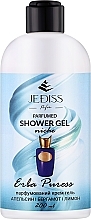 Парфюмированный гель для душа "Erba Puress" - Jediss Perfumed Shower Gel — фото N1