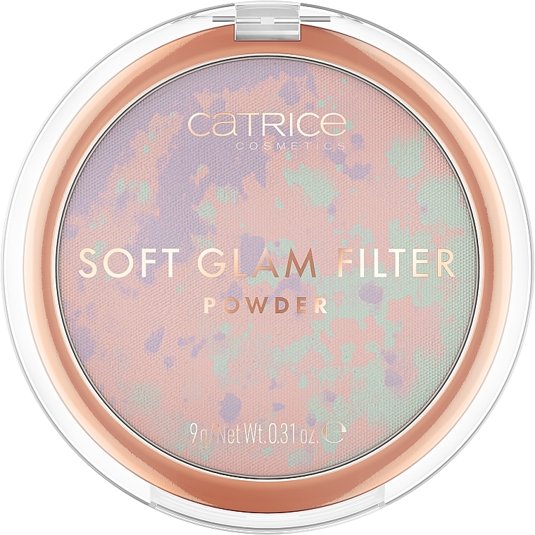 Пудра для лица - Catrice Soft Glam Filter Powder