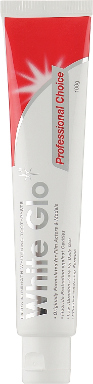 Отбеливающая зубная паста "Профессиональный выбор" - White Glo Professional Choice — фото N5
