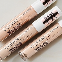 Консилер для лица - Catrice Clean ID High Cover Concealer — фото N4
