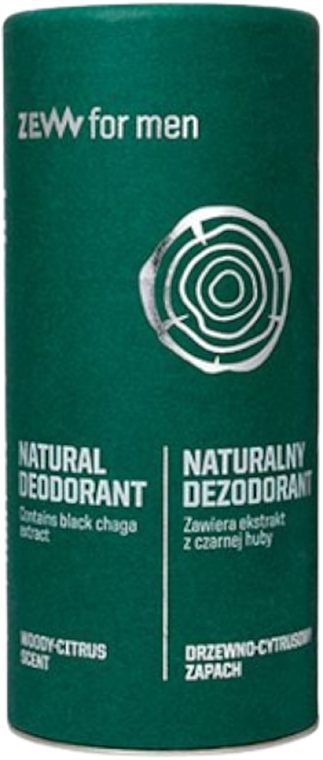Дезодорант-стик для мужчин - Zew Natural Deodorant — фото N2