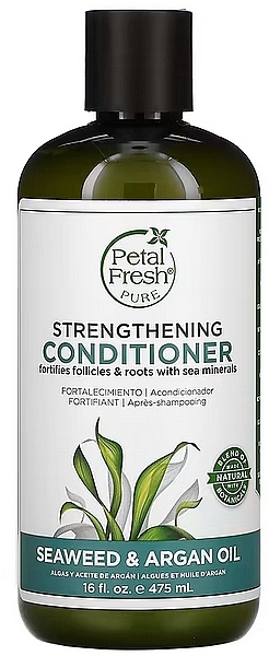 Кондиціонер зміцнювальний "Морські водорості та арганова олія" - Pure Strengthening Conditioner Seaweed & Argan Oil — фото N1