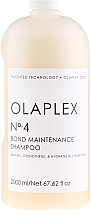 Шампунь для всіх типів волосся - Olaplex Bond Maintenance Shampoo No. 4 — фото N3