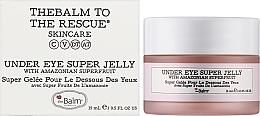 Желе под глаза - theBalm To The Rescue Under Eye Super Jelly — фото N2
