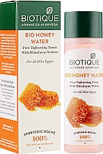 Освіжаючий медовий тонік - Biotique Refreshing Honey Tonic — фото N1