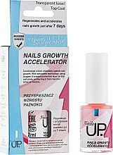 Духи, Парфюмерия, косметика Ускоритель роста для ногтей - Verona Laboratories Nail Up Nails Growth Accelerator