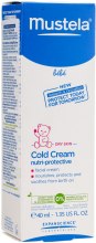 Парфумерія, косметика УЦІНКА Кольд-крем для обличчя - Mustela Bebe Cold Cream Nutri Protective*