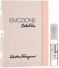 Парфумерія, косметика Salvatore Ferragamo Emozione Dolce Fiore - Туалетна вода (пробник)