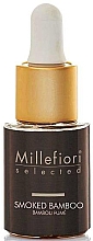 Концентрат для аромалампы - Millefiori Milano Selected Smoked Bamboo Fragrance Oil — фото N1