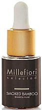 Духи, Парфюмерия, косметика Концентрат для аромалампы - Millefiori Milano Selected Smoked Bamboo Fragrance Oil