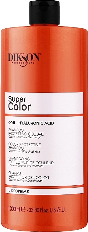 Шампунь для фарбованого волосся - Dikson Super Color Shampoo — фото N1