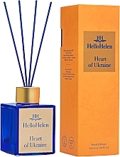 Духи, Парфюмерия, косметика Аромадиффузор для дома - HelloHelen Heart of Ukraine Diffuser