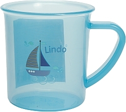 Чашка дитяча термостійка - Lindo Li 841 — фото N1
