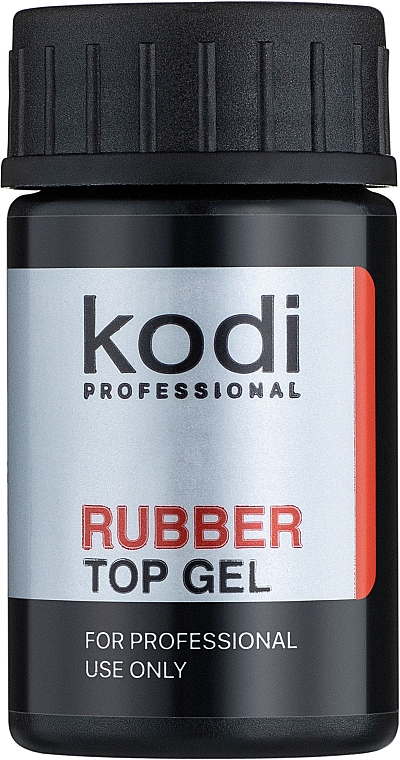 Каучукове покриття для гель лаку - Kodi Professional Rubber Top  — фото N2