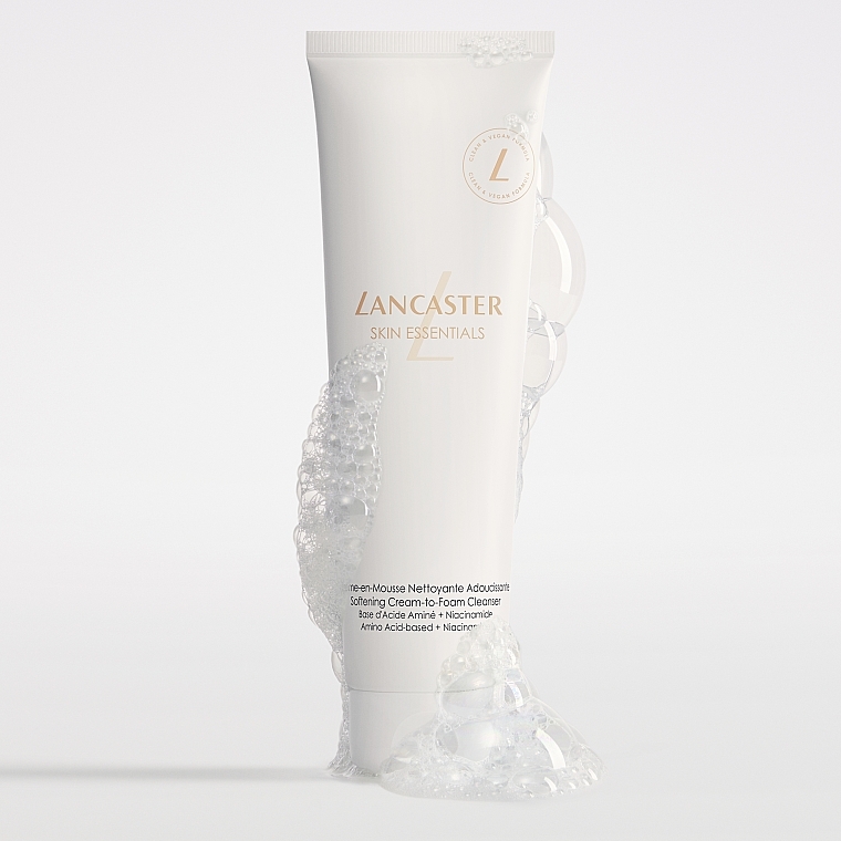 Крем-пінка для вмивання - Lancaster Skin Essentials Softening Cream-to-Foam Cleanser — фото N2