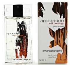 Парфумерія, косметика РОЗПРОДАЖ Ungaro Apparition Wild Orange - Туалетна вода