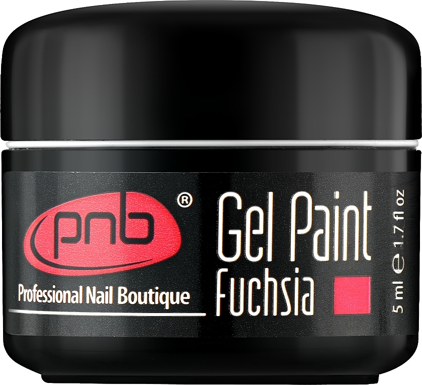 Гель-краска для ногтей - PNB UV/LED Gel Paint