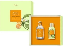 Парфумерія, косметика Maurer & Wirtz 4711 Acqua Colonia Mandarine & Cardamom - набір (edt 170ml + g/d 75ml)