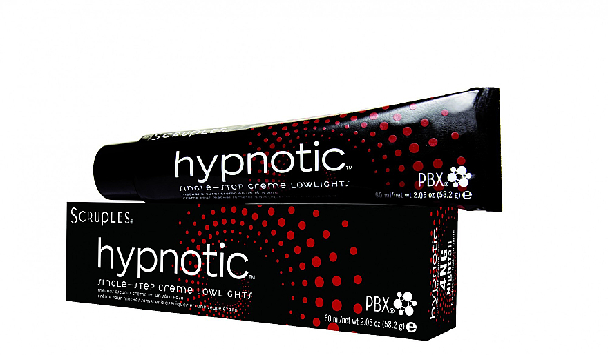 УЦІНКА Крем-фарба для волосся - Scruples Hypnotic Single-Step Lowlights Creme Color System * — фото N1
