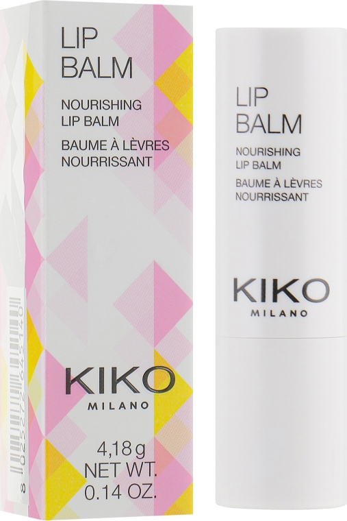 Бальзам для губ "Інтенсивне живлення" - Kiko Milano Lip Balm — фото N2
