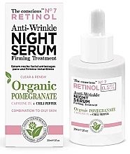 Крем для лица ночной - Biovene Night Cream Retinol Wrinkle-Clear — фото N1