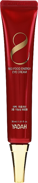 Крем для шкіри навколо очей - Yadah Red Energy Eye Cream — фото N5