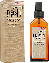 УЦЕНКА Масло косметическое для всех типов волос - Nashi Argan * — фото N4