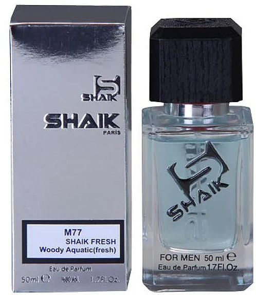 Shaik M 77 - Парфюмированная вода — фото N1