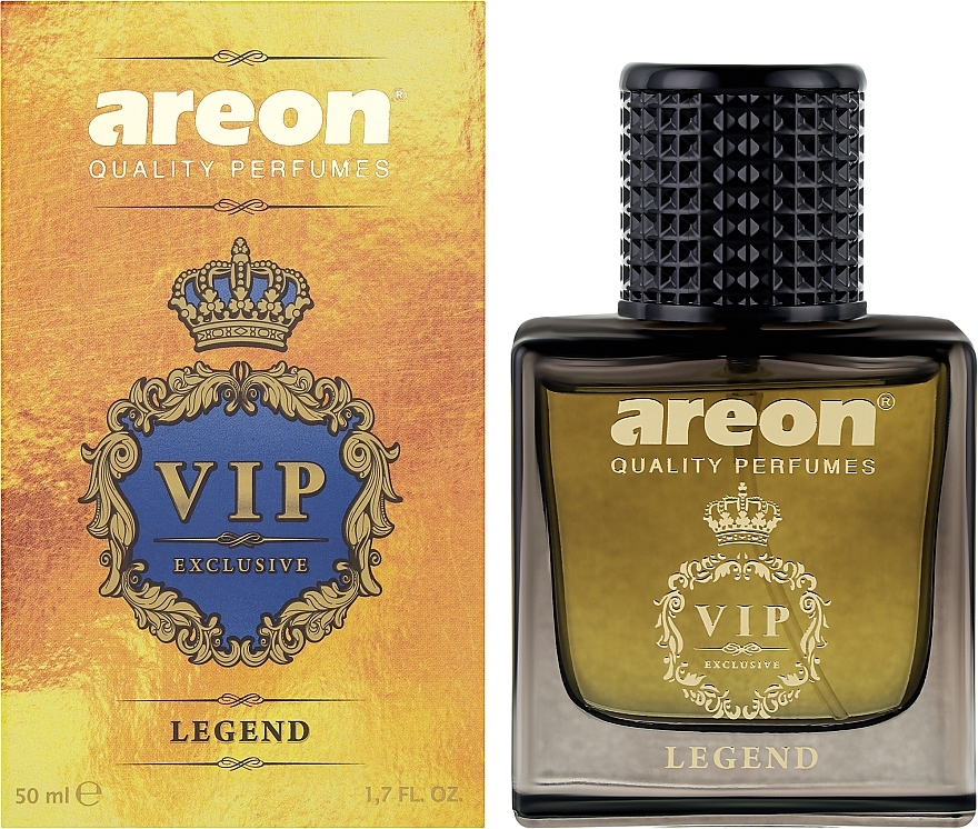Ароматизатор-спрей для авто - Areon VIP Legend Car Perfume — фото N2
