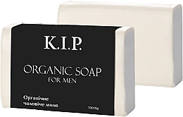 Органічне чоловіче мило "Парфумоване" - K.I.P. Organic Soap For Men  — фото N2