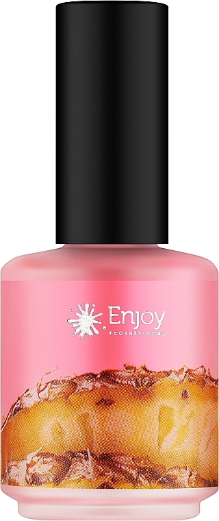Олія для кутикули "Ананас" - Enjoy Professional Pink Cuticle Oil — фото N1