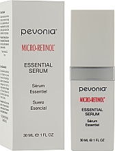 Сыворотка Микро-Ретинол для лица - Pevonia Botanica Micro-Retinol Essential Serum — фото N2