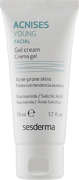 Крем-гель для молодої проблемної шкіри - SesDerma Laboratories Acnises Young Gel Cream — фото N5