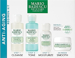 Парфумерія, косметика Набір - Mario Badescu Anti-Aging Kit