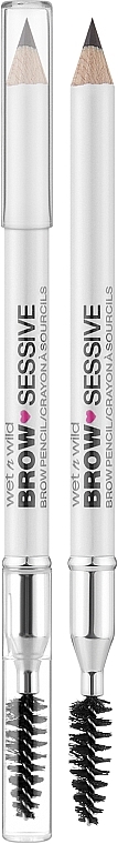 Олівець для брів - Wet N Wild Brow-Sessive Brow Pencil — фото N1
