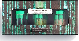 Духи, Парфюмерия, косметика Набор - The Matrix XX Revolution Anomaly Loose Pigment Set (eyeshadow/3х3.5g)