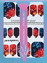 Дизайнерські наклейки для педикюру "Wraps P-00007" - StickersSpace — фото N1
