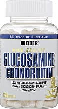 Парфумерія, косметика Вітаміни - Weider Glucosamin-Chondroitin Plus MSM