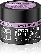 Духи, Парфюмерия, косметика Гель конструирующий - Palu Pro Light Builder Gel Lavender