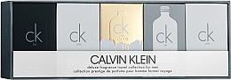 Духи, Парфюмерия, косметика Calvin Klein CK Miniatures Coffret Set - Набор (edt/5x10ml)