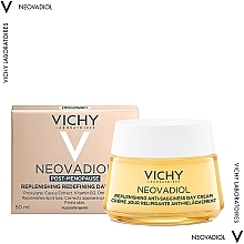 Антивозрастной крем для уменьшения глубоких морщин и восстановления уровня липидов в коже - Vichy Neovadiol Replenishing Anti-Sagginess Day Cream — фото N2