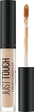 Парфумерія, косметика УЦІНКА Консилер для обличчя - Golden Rose Just Touch Liquid Concealer *