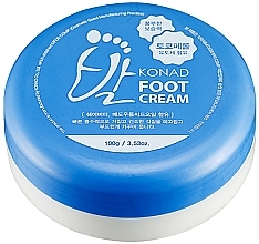 Крем для ног с маслом ши и экстрактом бамбука - Konad Foot Cream — фото N4