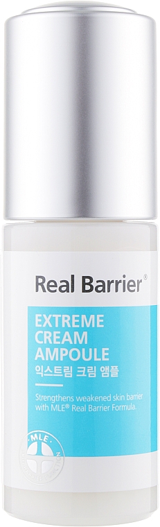 Кремова ампульна сироватка - Real Barrier Extreme Cream Ampoule
