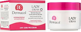 Парфумерія, косметика Крем денний для сухої шкіри - Dermacol Dry S. P. Lady Day Cream