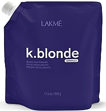 Парфумерія, косметика Освітлювальний порошок для волосся - Lakme K.Blonde Advanced Bleaching Powder