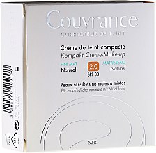 Пудра для обличчя - Avene Couvrance Fini Mat Creme De Teint Compacte — фото N3