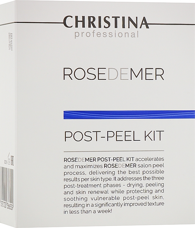 УЦЕНКА Набор - Christina Rose De Mer Post Peeling Kit (ser/15ml + ser/15ml + cr/mask/15ml) * — фото N1