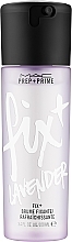 Духи, Парфюмерия, косметика Фиксирующий спрей для лица "Лаванда" - MAC Prep + Prime Fix Plus Spray