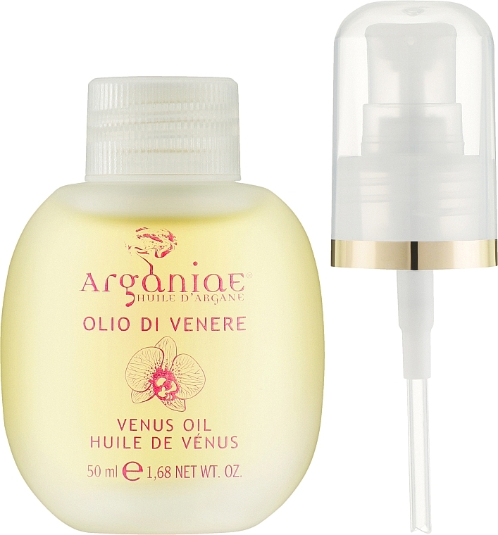 Арганова олія венери для догляду та гігієни інтимних зон - Arganiae L'oro Liquido — фото N1